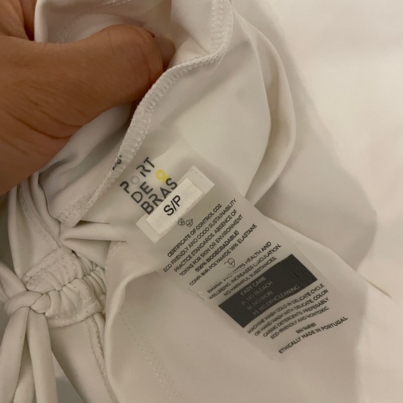 PORT DE BRAS Vero Ruched Crop Top - Picture 6 of 6